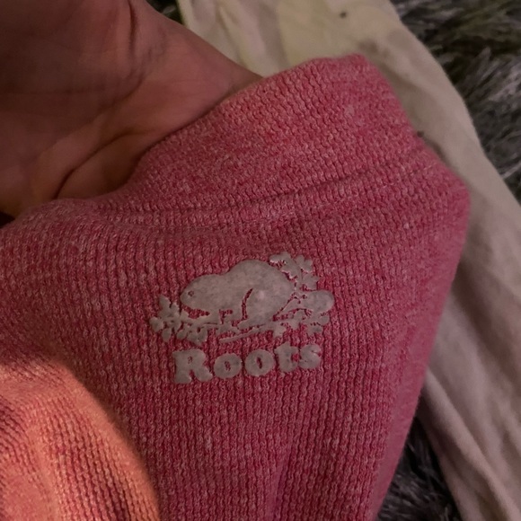 ROOTS kid girls 2 piece pyjama set - Picture 3 of 6